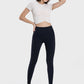 Millennia Pocketed High Waist Active Leggings