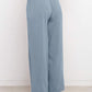 Drawstring Paperbag Waist Wide Leg Pants