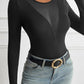 Devine Round Neck Long Sleeve T-Shirt