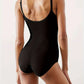 Seamless Scoop Neck Spaghetti Strap Shaping Bodysuit