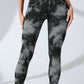 Tie-Dye High Waist Active Leggings