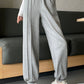 Crisscross Long Sweatpants