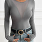 Devine Round Neck Long Sleeve T-Shirt