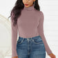 Turtleneck Long Sleeve Bodysuit