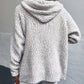 Zip-Up Hooded Sweater