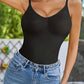 Seamless Scoop Neck Spaghetti Strap Shaping Bodysuit