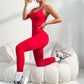 Scoop Neck Top and Pants Active Set