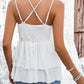 Devine Layered Double Spaghetti Straps Cami