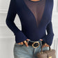 Devine Round Neck Long Sleeve T-Shirt