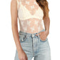 Lace Mock Neck Top