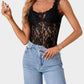 Lace Scoop Neck Tank