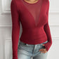 Devine Round Neck Long Sleeve T-Shirt