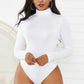 Turtleneck Long Sleeve Bodysuit