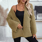 Open Front Long Sleeve Cardigan