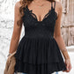 Devine Layered Double Spaghetti Straps Cami