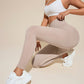 Solid High Rise Active Leggings