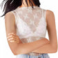 Lace Mock Neck Top