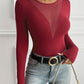 Devine Round Neck Long Sleeve T-Shirt