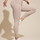 Solid High Rise Active Leggings