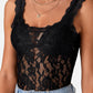 Lace Scoop Neck Tank